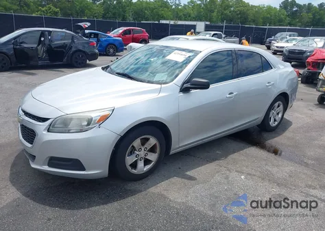 2016 Chevrolet Malibu Limited 1Fl из США, поврежденный, VIN 1G11A5SA3GU159174